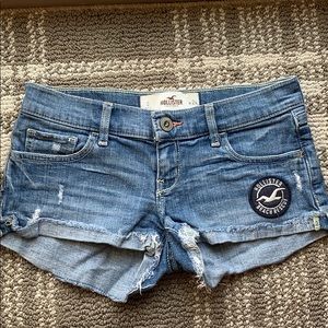 Hollister Jean shorts